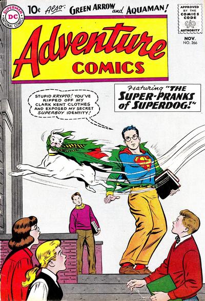 Adventure Comics #266 (1959)