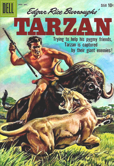 Edgar Rice Burroughs' Tarzan #115 (1959)