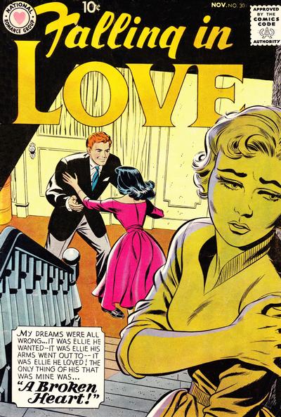 Falling in Love #30 (1959)