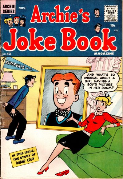 Archie's Joke Book Magazine #43 (1959)