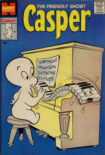 The Friendly Ghost, Casper #15 (1959)