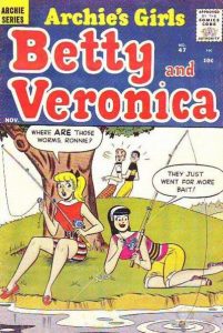 Archie's Girls Betty and Veronica #47 (1959)