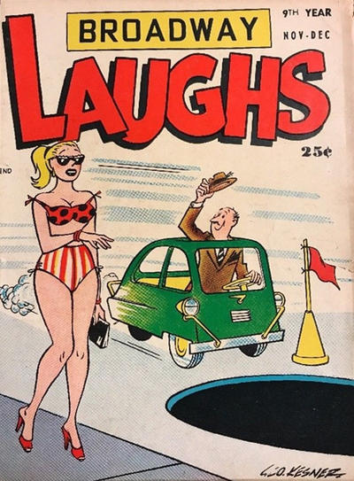 Broadway Laughs #10 (1959)