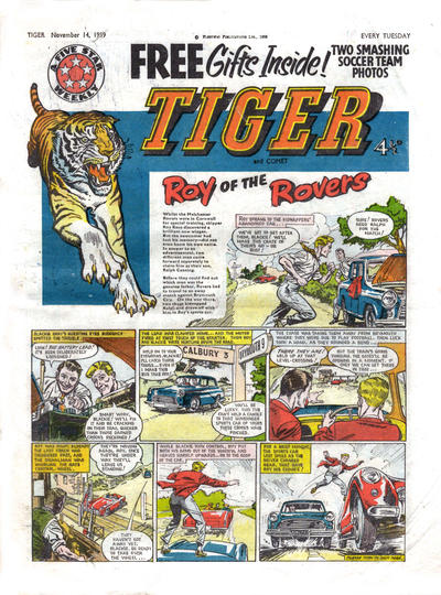 Tiger #14 November 1959 [264] (1959)