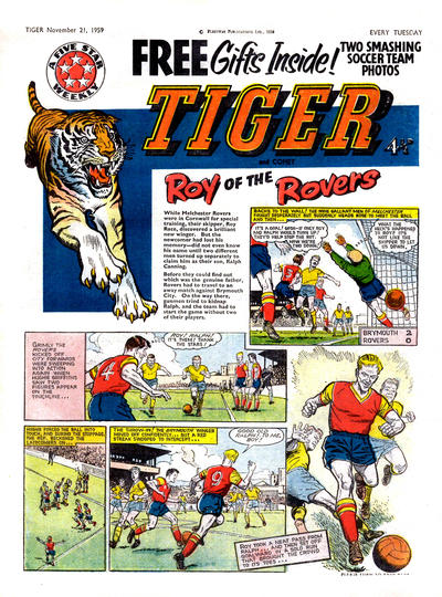 Tiger #21 November 1959 [265] (1959)