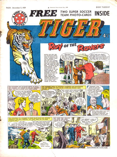 Tiger #7 November 1959 [263] (1959)