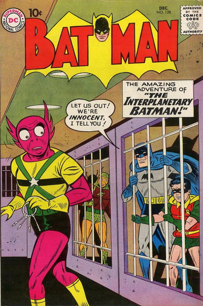 Batman #128 (1959)