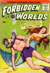 Forbidden Worlds #84 (1959)