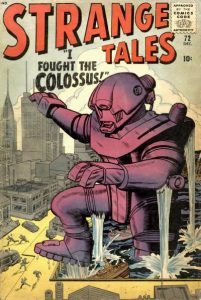 Strange Tales #72 (1959)