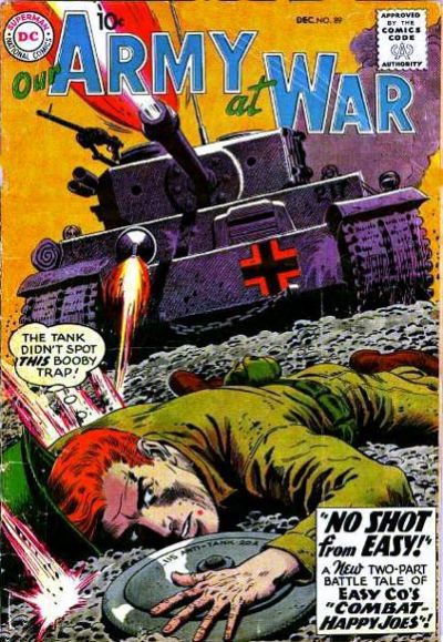 Our Army at War #89 (1959)