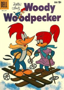 Walter Lantz Woody Woodpecker #58 (1959)