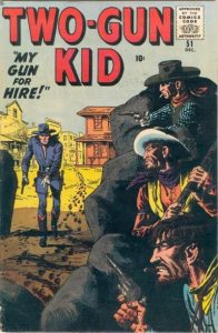 Two Gun Kid #51 (1959)
