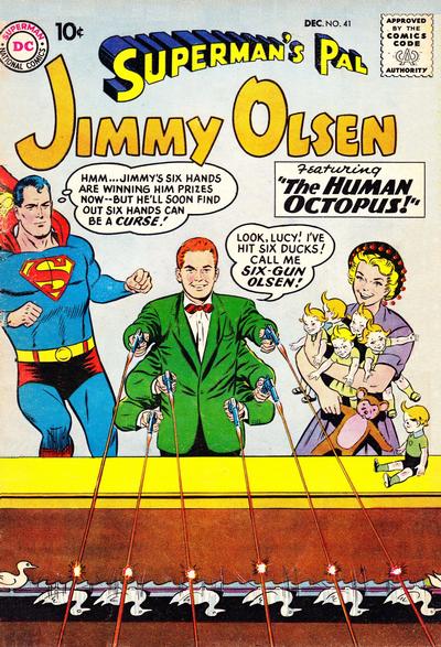 Superman's Pal, Jimmy Olsen #41 (1959)