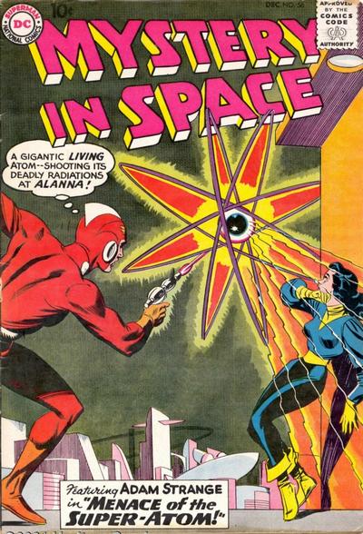 Mystery in Space #56 (1959)