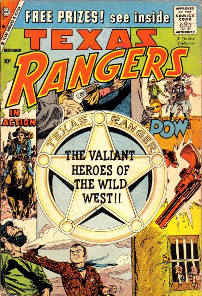 Texas Rangers in Action #19 (1959)