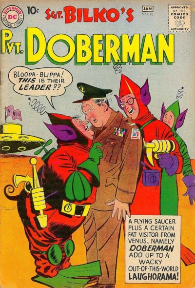 Sgt. Bilko's Pvt. Doberman #10 (1959)