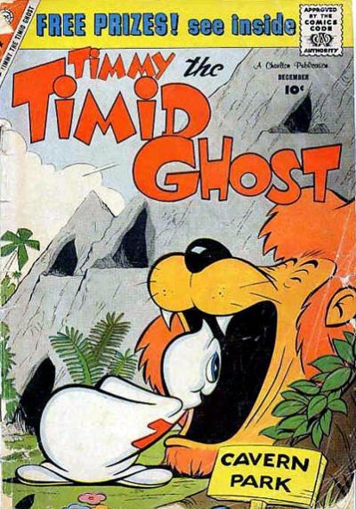 Timmy the Timid Ghost #18 (1959)
