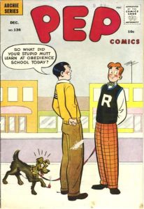 Pep Comics #136 (1959)