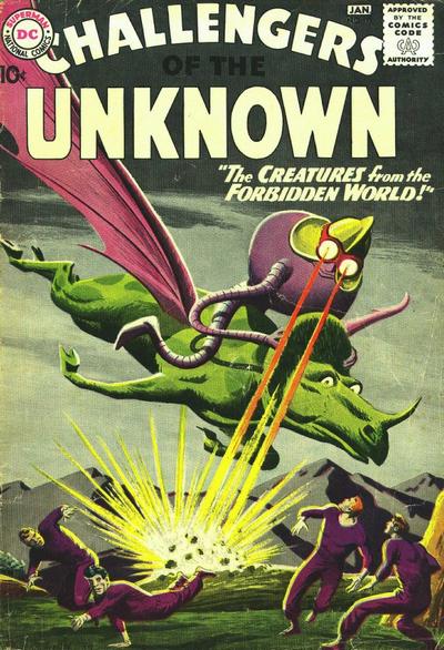 Challengers of the Unknown #11 (1959)