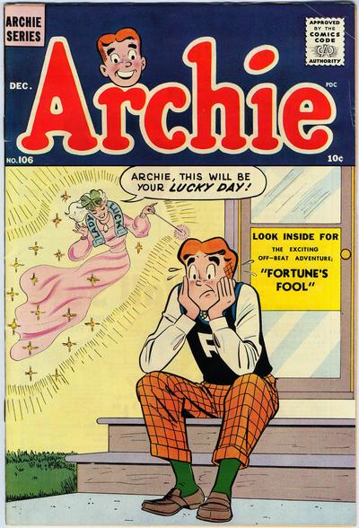 Archie #106 (1959)