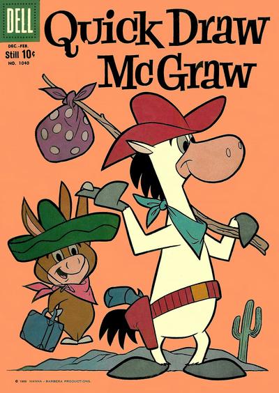 Four Color #1040 (1959)