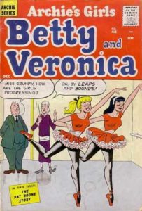 Archie's Girls Betty and Veronica #48 (1959)