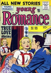 Young Romance #1 [103] (1959)