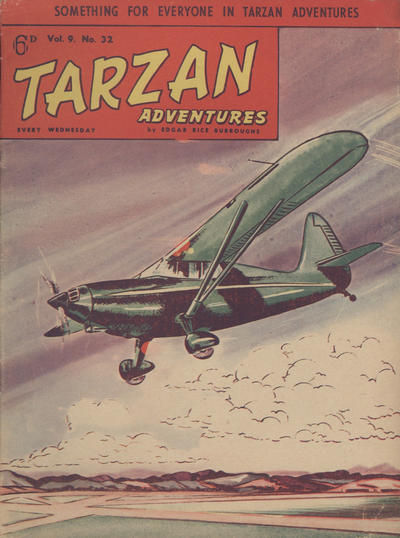 Tarzan Adventures #32 (1959)