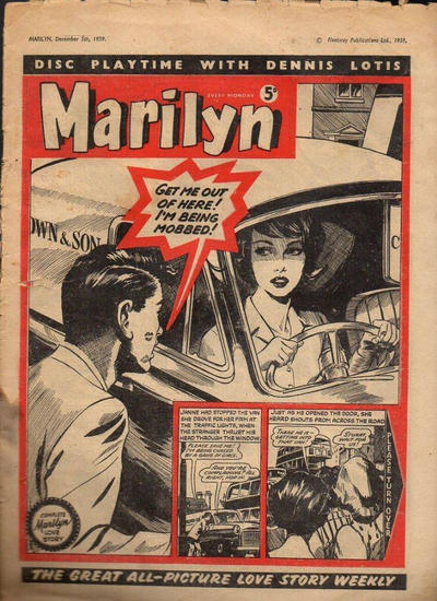 Marilyn #5 December 1959 (1959)