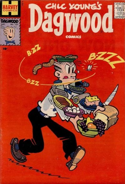Chic Young's Dagwood Comics #107 (1959)