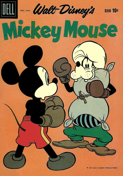 Mickey Mouse #69 (1959)