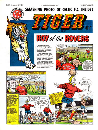 Tiger #19 December 1959 [269] (1959)