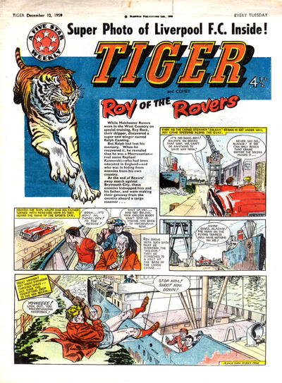 Tiger #12 December 1959 [268] (1959)