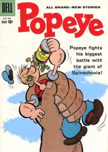 Popeye #51 (1960)