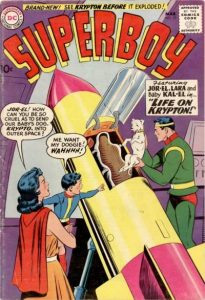 Superboy #79 (1960)