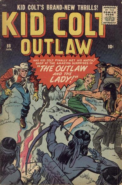 Kid Colt Outlaw #88 (1960)