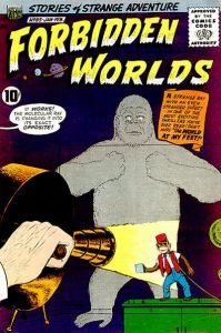 Forbidden Worlds #85 (1960)