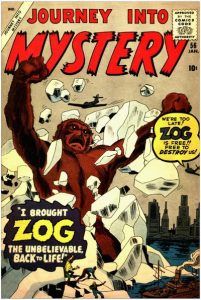 Journey into Mystery #56 (1960)