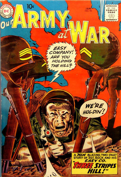 Our Army at War #90 (1960)