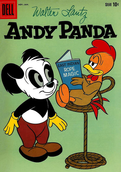 Walter Lantz Andy Panda #48 (1960)
