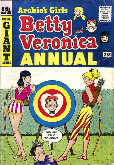 Archie's Girls, Betty and Veronica Annual #8 (1960)