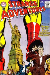 Strange Adventures #112 (1960)