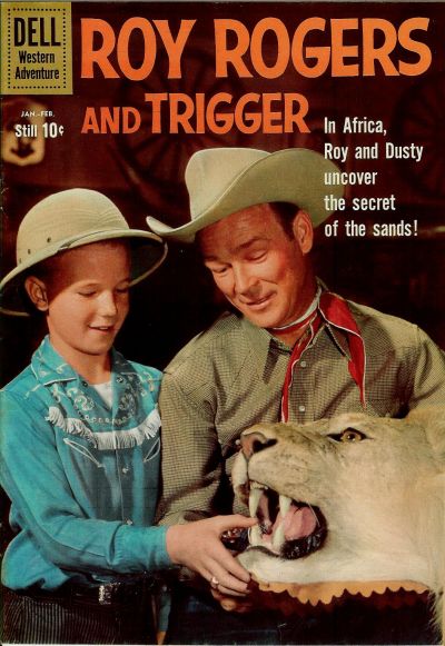 Roy Rogers and Trigger #135 (1960)