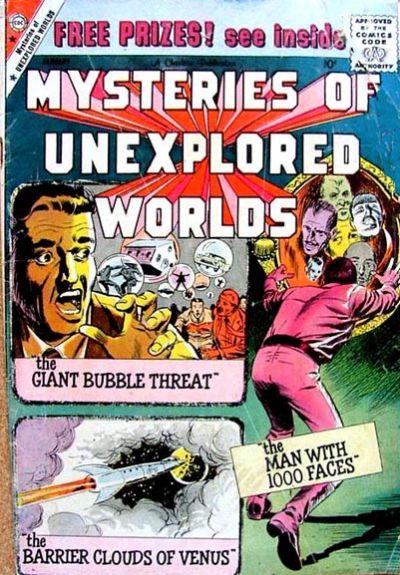 Mysteries of Unexplored Worlds #16 (1960)