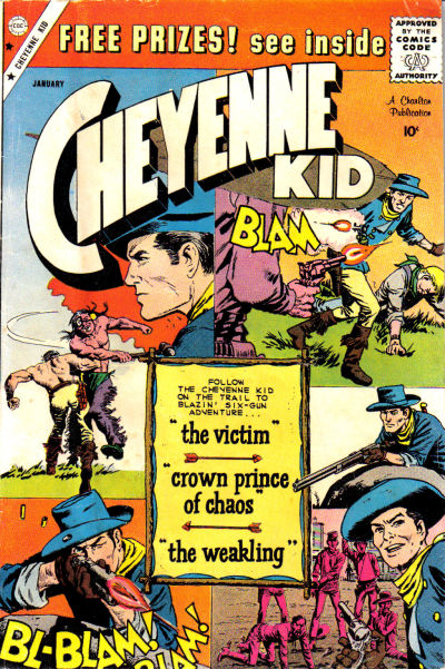Cheyenne Kid #20 (1960)
