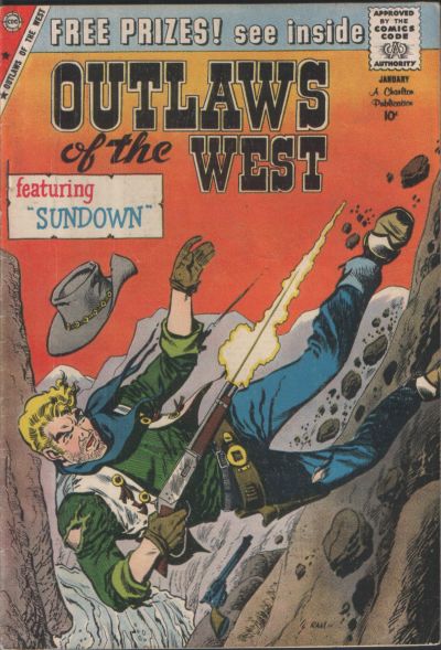 Outlaws of the West #23 (1960)