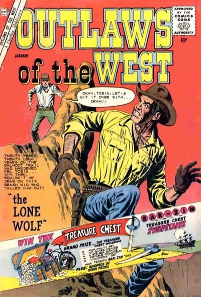 Outlaws of the West #29 (1960)
