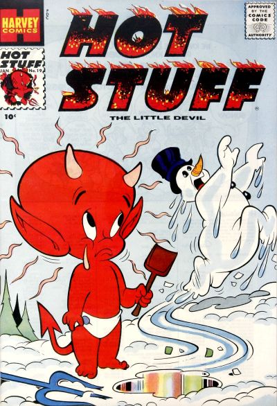 Hot Stuff, the Little Devil #19 (1960)