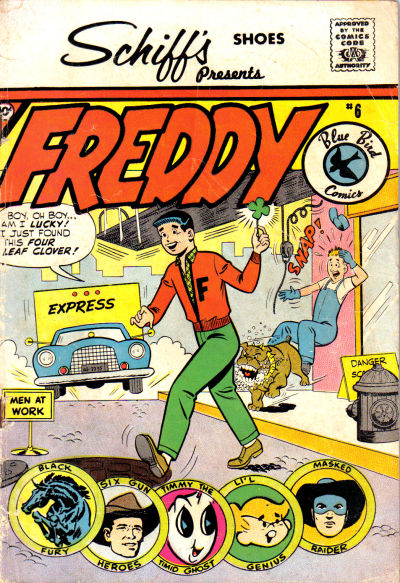 Freddy #6 (1960)