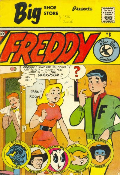 Freddy #8 (1960)